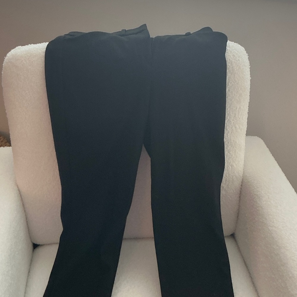 Express Black Ankle & Cropped Pants